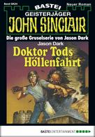 Jason Dark: John Sinclair Gespensterkrimi - Folge 24 ★★★★★