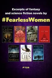 Fearless Women Sampler - Excerpts of Fantasy and Science Fiction Novels by Fearless Women