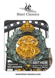 Anthem on the birth of the Prince of Wales - Score