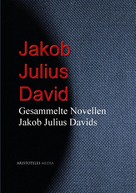 Jakob Julius David: Gesammelte Novellen Jakob Julius Davids 