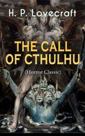 H.P. Lovecraft: THE CALL OF CTHULHU (Horror Classic) ★★★★★