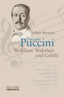 Volker Mertens: Giacomo Puccini 