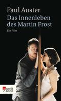 Paul Auster: Das Innenleben des Martin Frost ★★★★