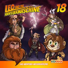 Leo und die Abenteuermaschine, Folge 18: Leo und die Wikiniger - Teil 2