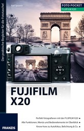 Foto Pocket Fujifilm X20 - Der praktische Begleiter für die Fototasche!