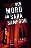 Gotthold Ephraim Lessing: Der Mord an Sara Sampson 