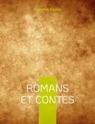 Theophile Gautier: Romans et Contes 