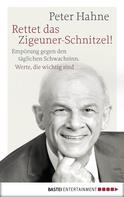 Peter Hahne: Rettet das Zigeuner-Schnitzel! ★★★