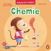 Babyleicht erklärt: Chemie - Pappbilderbuch für Kinder ab 2 Jahren