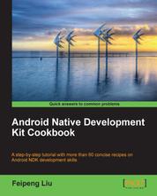 Android Native Development Kit Cookbook - Create Android apps using Native C/C++ with the expert guidance contained in this cookbook. From basic routines to advanced multimedia development, it helps you harness the full power of Android NDK.