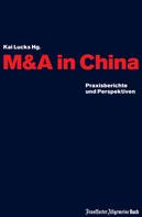 Kai Lucks: M&A in China 