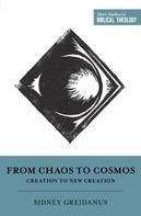 Sidney Greidanus: From Chaos to Cosmos 