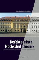Günter Knoblauch: Defekte einer Hochschulchronik 