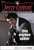 Jerry Cotton: Jerry Cotton Sonder-Edition - Folge 10 ★★★★