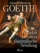 Johann Wolfgang von Goethe: Wilhelm Meisters theatralische Sendung 