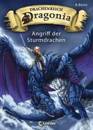 A. Benn: Drachenreich Dragonia (Band 1) - Angriff der Sturmdrachen ★★★★