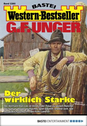 G. F. Unger Western-Bestseller 2360 - Western