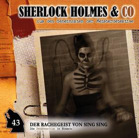 Sherlock Holmes & Co, Folge 43: Der Rachegeist von Sing Sing