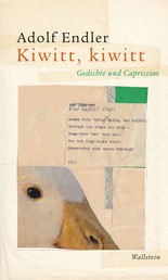 Kiwitt, kiwitt - Gedichte und Capriccios