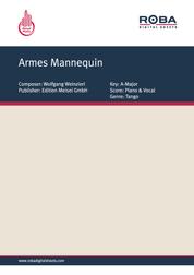 Armes Mannequin - Single Songbook