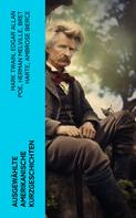 Mark Twain: Ausgewählte amerikanische Kurzgeschichten 