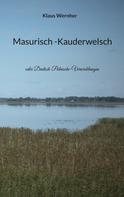 Klaus Wernher: Masurisch -Kauderwelsch 