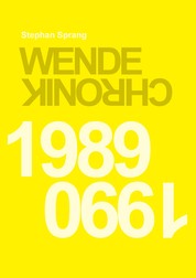 Wendechronik 1989 1990