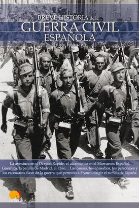 Breve Historia de la guerra civil española