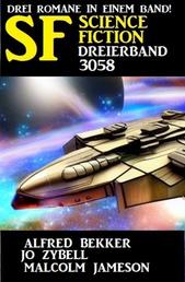 Science Fiction Dreierband 3058