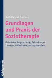 Grundlagen und Praxis der Soziotherapie - Richtlinien, Begutachtung, Behandlungskonzepte, Fallbeispiele, Antragsformulare