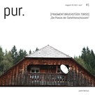 Judith Barfuss: pur. magazin für bild + wort [#1] 