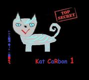 Kat CaRbon - Katze am Flughafen verloren! Cat lost at Airport!