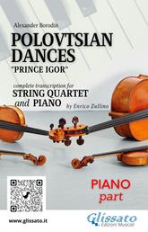Piano part of "Polovtsian Dances" for String Quartet and Piano - Prince Igor