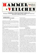 Günther Emig: Hammer + Veilchen Nr. 17 