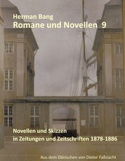 Romane und Novellen 9 - Novellen und Skizzen in Zeitungen und Zeitschriften 1878-1886