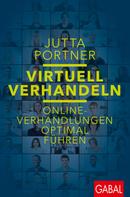 Jutta Portner: Virtuell verhandeln 
