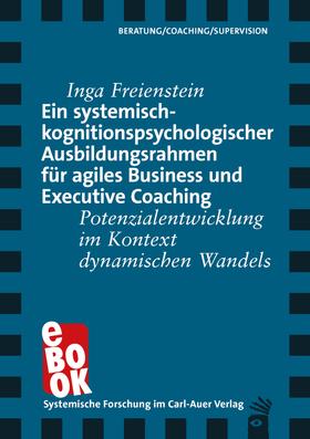 Ein systemisch-kognitionspsychologischer Ausbildungsrahmen für agiles Business und Executive Coaching