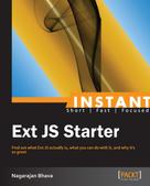 Nagarajan Bhava: Instant Ext JS Starter 