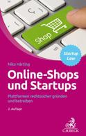 Niko Härting: Online-Shops und Startups 