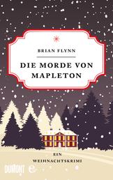 Die Morde von Mapleton - Ein Weihnachtskrimi