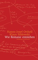 Hanns-Josef Ortheil: Wie Romane entstehen ★★★