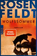 Hans Rosenfeldt: Wolfssommer ★★★★