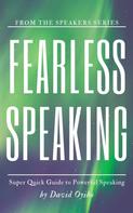 David Oyibo: Fearless Speaking 