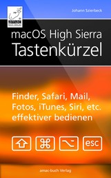 macOS High Sierra Tastenkürzel - Siri, Finder, Safari, Mail, Fotos, iTunes etc. effektiver bedienen