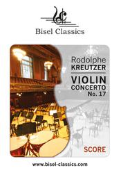 Violin Concerto No. 17 - Score / Partitur