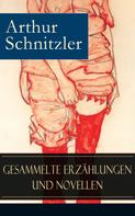 Arthur Schnitzler: Gesammelte Erzählungen und Novellen 