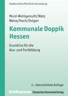 Bernhard Mord-Wohlgemuth: Kommunale Doppik Hessen 