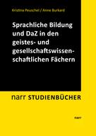 Kristina Peuschel: Sprachliche Bildung und Deutsch als Zweitsprache 