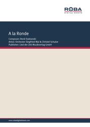 A La Ronde - as performed by Orchester Siegfried Mai & Christel Schulze, Single Songbook