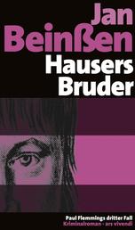 Hausers Bruder (eBook) - Paul Flemmings dritter Fall - Frankenkrimi